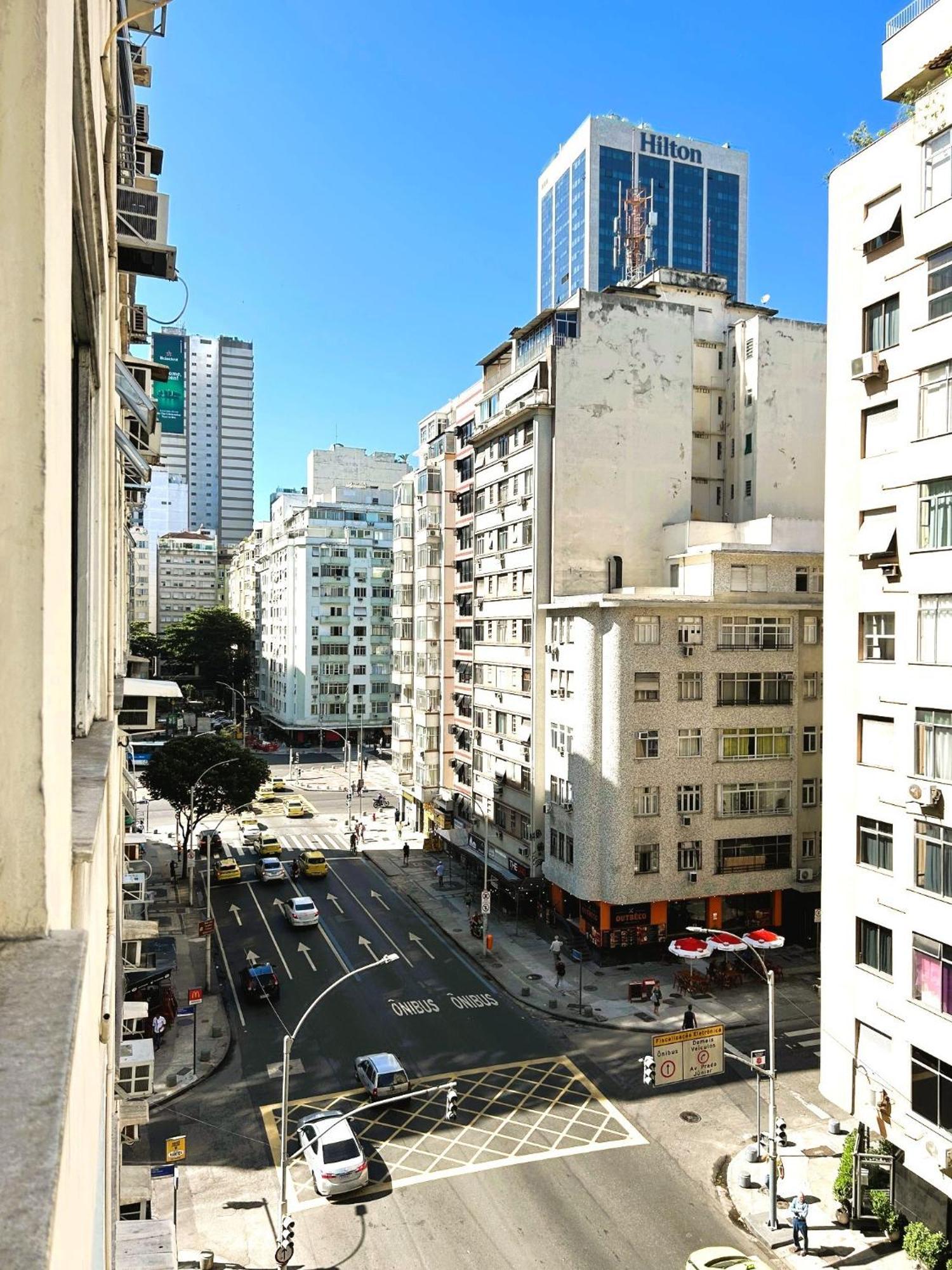 Studio Aconchegante No Coracao De Copacabana Río de Janeiro Exterior foto