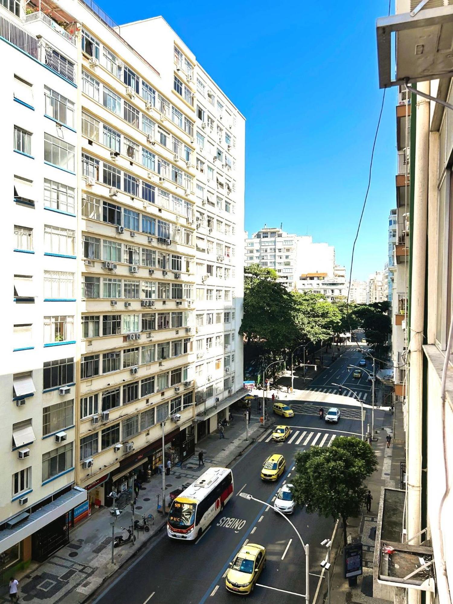 Studio Aconchegante No Coracao De Copacabana Río de Janeiro Exterior foto
